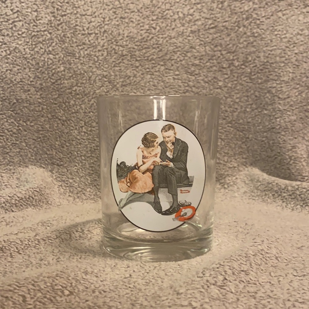 Norman Rockwell Glassware Collection Glass